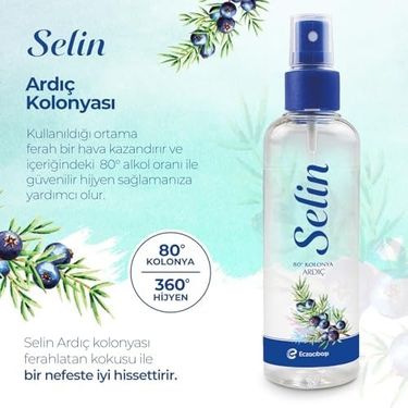 Diğer 128804012 Selin Ardıç Kolonya Sprey 100 Ml