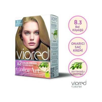 Diğer 128804289 Set Saç Boyası 8.3 Bal Köpüğü