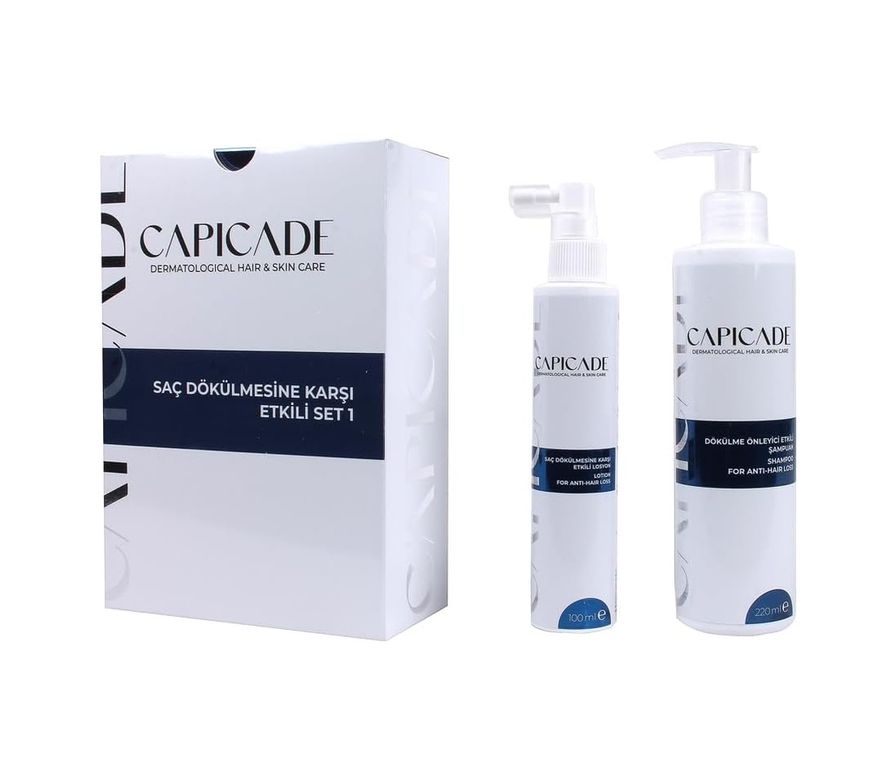 Diğer 128805293 Capicade Set 1 Dökülme Önleyici Şampuan Ve Losyon