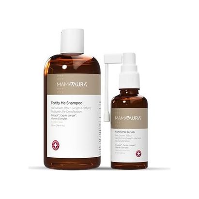 Diğer 128806908 Fortify Me Set, Saç Dökülme Görünümünü Azaltmaya Yardımcı, Procapil Ve Capilia Longa İçeren Saç Kökü Destekleyici Şampuan & Serum Seti