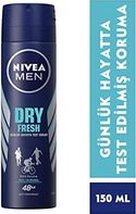 Diğer 128807521 Dry Fresh Erkek Sprey Deodorant, 150 Ml