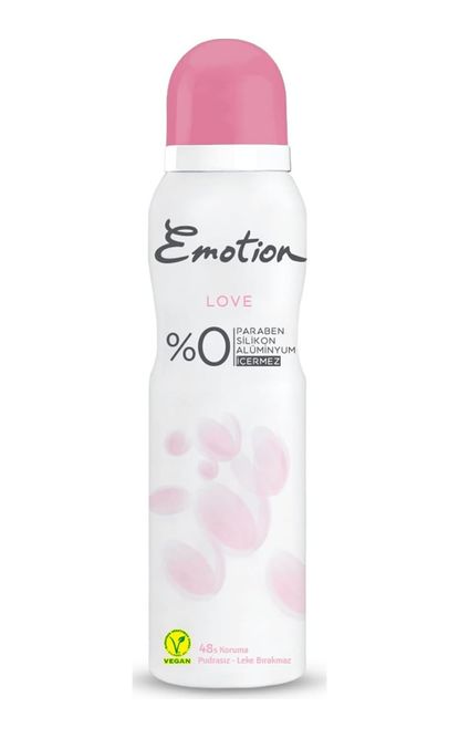 Diğer 128807555 Emotıon Sym Deodorant, 150 Mililitre Açık Bej