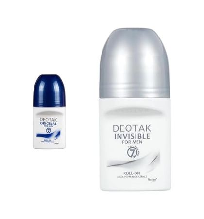Diğer 128807652 Deotak Erkekler İçin Original Roll-On Deodorant 35 Ml X Deotak Erkekler İçin Invisible Roll-On Deodorant 35 Ml