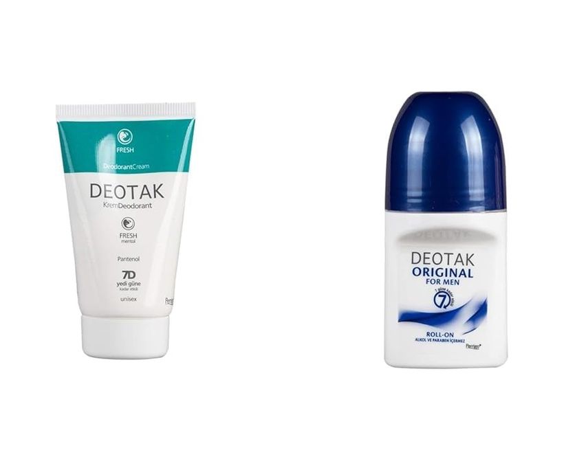 Diğer 128807960 Deotak Fresh Krem Deodorant 35 Ml 1 Paket 1 X 35 Ml X Erkekler İçin Original Roll-On Deodorant 35 Ml