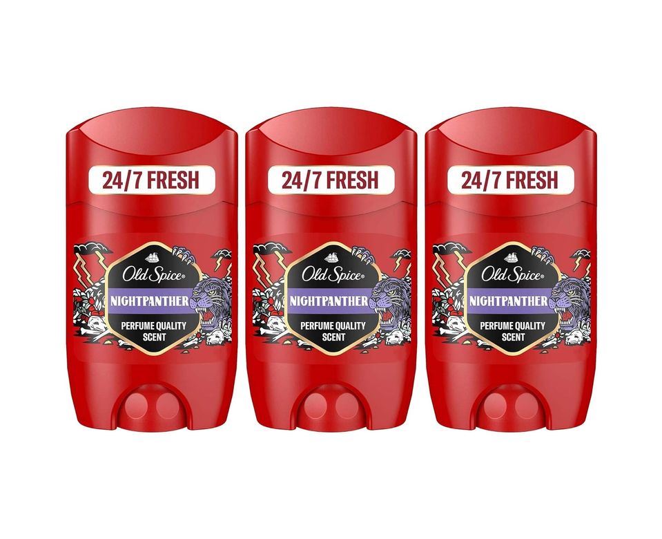 Diğer 128808350 Old Spice Night Panther Erkek Deodorant Stick 50 Ml 3Lü Paket