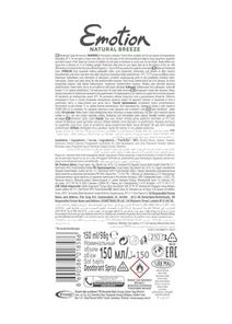 Diğer 128808452 Emotıon Natural Breeze Deodorant, 150 Mililitre