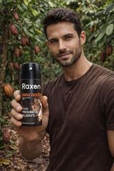Diğer 128808509 Raxen Erkek Deodorant Spreyi - Chocolate Serisi - 150Ml - Etkili Ter Kokusu Önleyici - Alüminyumsuz Ve Leke Bırakmayan Formül - Gün Boyu Ferahlık Veren Erkek Vücut Spreyi Açık Bej