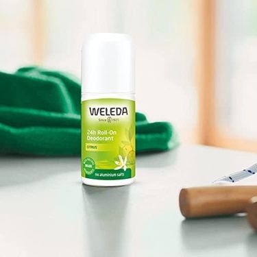 Diğer 128808612 Weleda Limon Özlü Doğal Roll-On Deodorant 50 Ml