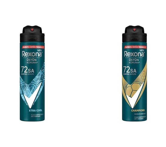 Diğer 128808711 Men Erkek Sprey Deodorant Xtra 72 Saat Kesintisiz Üstün Koruma 150 Ml 1 Rexona Men Erkek Sprey Deodorant Champions 72 Saat Kesintisiz Üstün Koruma 150 Ml 2