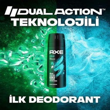 Diğer 128809158 Erkek Sprey Deodorant Apollo 48 Saat Etkileyici Koku Vücut Spreyi 150 Ml Açık Bej