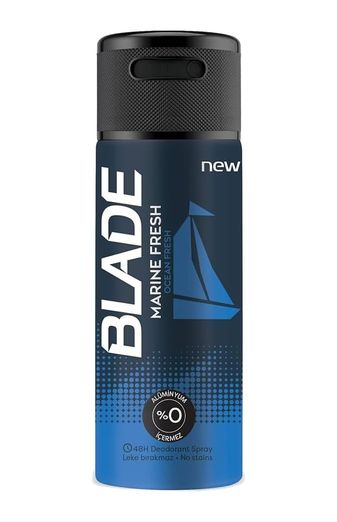 Diğer 128809654 Blade Fresh Erkek Roll-On 50 Ml