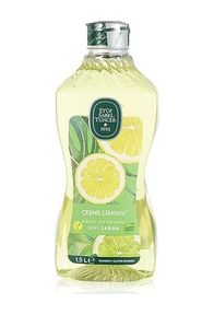 Diğer 128809761 Doğal Zeytinyağlı Sıvı Sabun Çeşme Limonu Sıvı Sabun 1500 Ml