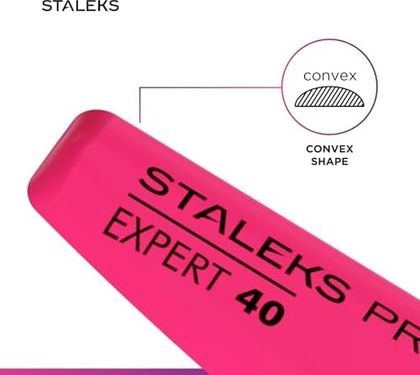 Diğer 128830253 Staleks Pro, Spbe-40 Akrilik Orta Ay Altlığı, Tek Kullanımlık Tırnak Törpüsü, Manikür İçin