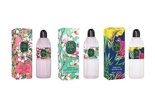 Diğer 128830746 Kolonya Kiraz Çiçeği, Manolya Çiçeği Ve Hatıralar Pet Şişe 400 Ml