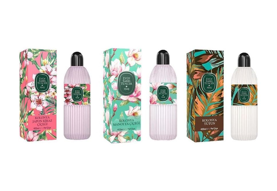 Diğer 128830908 Kolonya Kiraz Çiçeği, Manolya Çiçeği Ve Tütün Pet Şişe 400 Ml