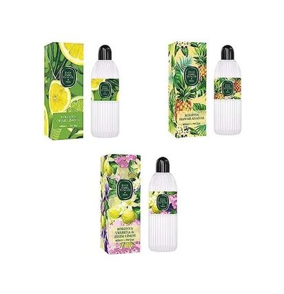 Diğer 128830909 Kolonya Verbena & Zinde Limon, Çeşme Limonu Ve Hawaii Ananas