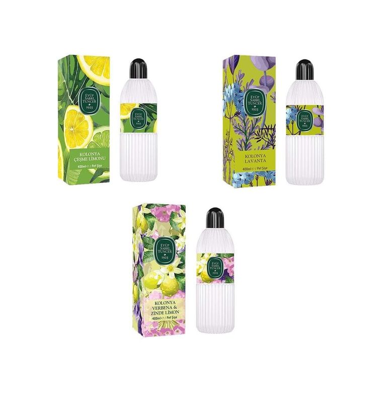 Diğer 128830938 Kolonya Verbena & Zinde Limon, Çeşme Limonu Ve Lavanta