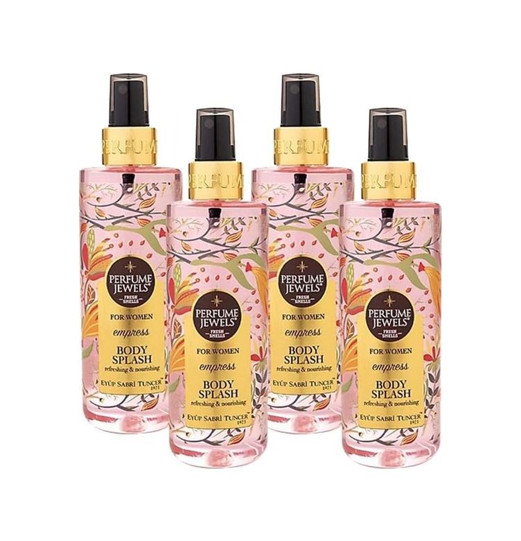 Diğer 128830954 Body Splash Empress 250 Ml X 4