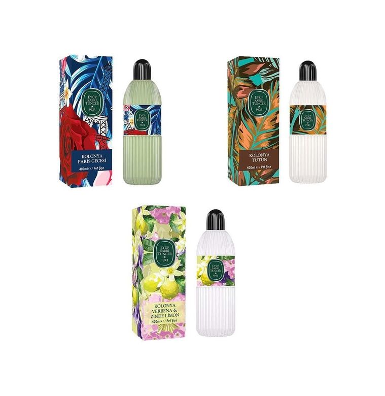 Diğer 128830958 Kolonya Verbena & Zinde Limon, Paris Gecesi Ve Tütün