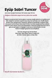 Diğer 128830973 Manolya Çiçeği Kolonyası Silindir Pet Sprey Şişe 150 Ml