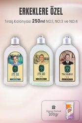 Diğer 128830984 Tıraş Kolonyası Seti 1-3-4 Ve Zigzag Pamuk 200 Gr