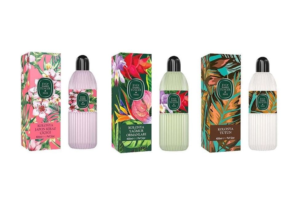 Diğer 128831001 Kolonya Kiraz Çiçeği, Yağmur Ormanları Ve Tütün Pet Şişe 400 Ml