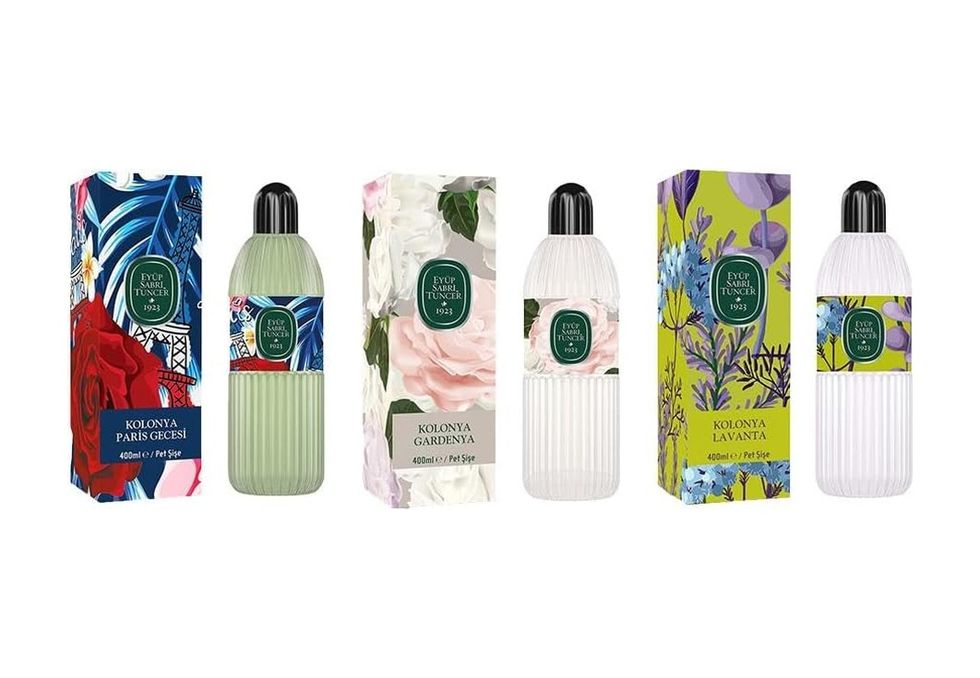 Diğer 128831003 Kolonya Paris Gecesi, Ve Lavanta Pet Şişe 400 Ml
