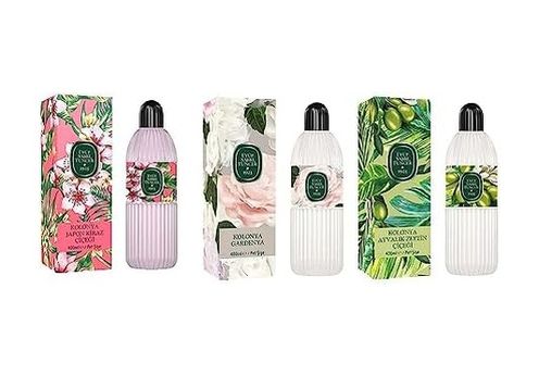 Diğer 128831012 Kolonya Kiraz Çiçeği, Ve Ayvalık Zeytin Çiçeği Pet Şişe 400 Ml