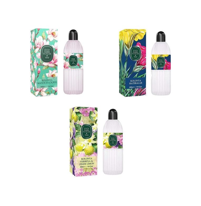 Diğer 128831027 Kolonya Verbena & Zinde Limon, Manolya Çiçeği Ve Hatıralar
