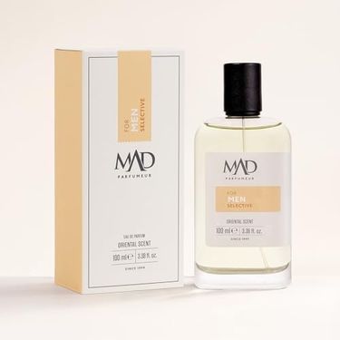 Diğer 128831035 Mad W161 Selective Eau De Parfum Edp 100 Ml Erkek Parfüm Limonu, Votka Ve Deri İle Baharatlı, Lüks Kalıcı Ve Oryantal
