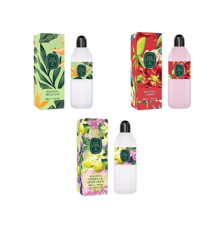 Diğer 128831036 Kolonya Verbena & Zinde Limon, Beyaz Çay Ve