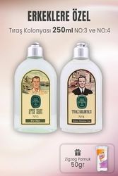 Diğer 128831058 Tıraş Kolonyası No 3, No 4 Ve Zigzag Pamuk 50 Gr