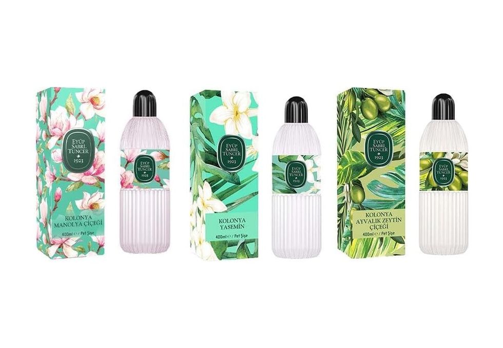 Diğer 128831060 Kolonya Manolya Çiçeği, Yasemin Ve Ayvalık Zeytin Çiçeği Pet Şişe 400 Ml