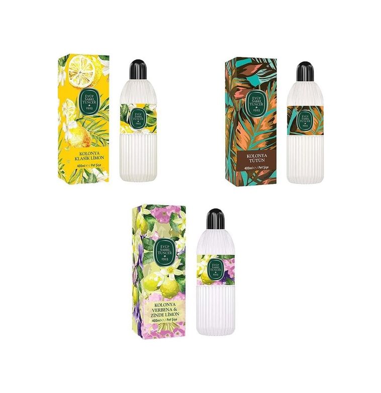 Diğer 128831127 Kolonya Verbena & Zinde Limon, Klasik Limon Ve Tütün