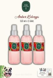 Diğer 128831152 Kolonyası 150 Ml 3 Adet Ve%100 Pamuk Rosıe 60'lı