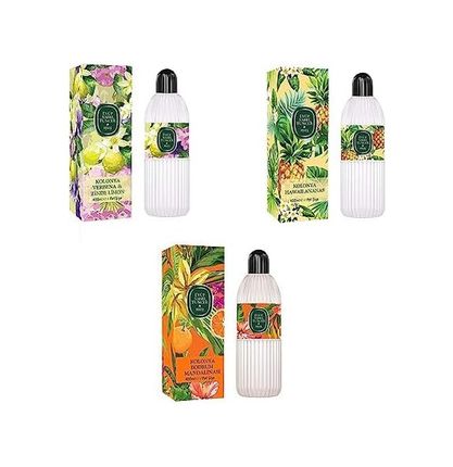 Diğer 128831203 Kolonya Bodrum Mandalinası, Verbena & Zinde Limon Ve Hawaii Ananas