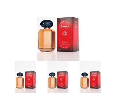 Diğer 128831217 Gressy Edt 100Ml 4 Paketi