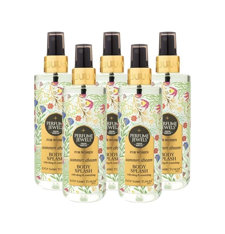 Diğer 128831228 Body Splash Summer 250 Ml X 5