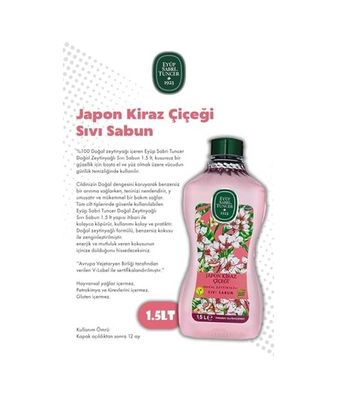 Diğer 128831237 Kiraz Çiçeği 1.5L Sıvı Sabun X2 Ve Rosıe