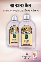 Diğer 128831248 Tıraş Kolonyası No 2 X 2 Adet Ve Zigzag Pamuk 200 Gr