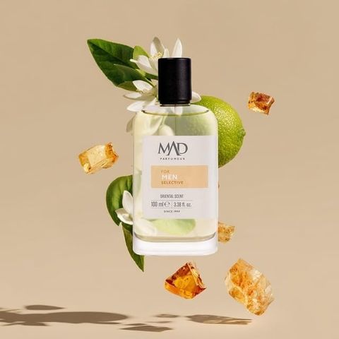 Diğer 128831253 Mad Y102 Selective Eau De Parfum Edp 100 Ml Erkek Parfüm Bergamot, Portakal Çiçeği Ve Paçuli İle Ferah, Odunsu Ve Oryantal