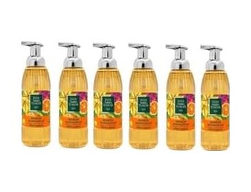 Diğer 128831370 Zeytinyağlı Bodrum Mandalinası Köpük Sabun 500 Ml 6 Lı Paket