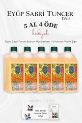 Diğer 128831385 Bodrum Mandalinası 1 Lt Kolonya Yedek Şişe 5 Al 4 Öde Ve Rosie Pamuk