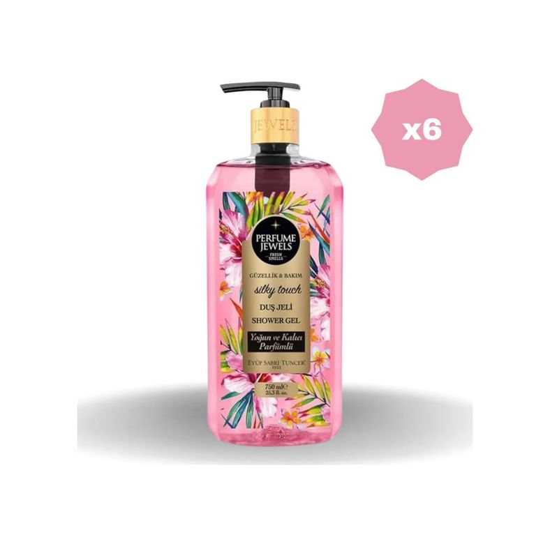 Diğer 128831391 Silky Duş Jeli Pet Şişe 750 Ml - 6 Adet