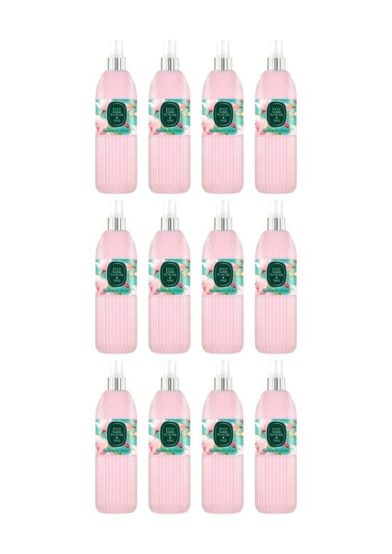 Diğer 128831431 Manolya Çiçeği Kolonyası Silindir Pet Sprey Şişe 150 Ml X 12 Adet