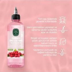 Diğer 128831434 Saç Toniği 500Ml Frambuazlı Sirkeli 6 Lı Set