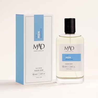 Diğer 128831444 Mad W192 Selective Eau De Parfum Edp 100 Ml Erkek Parfüm Bergamot, Lavanta Ve Paçuli İle Taze, Baharatlı Ve Maskülen Fougere