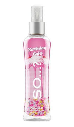 Diğer 128831461 So... Birthday Cake Vücut Spreyi 100 Ml