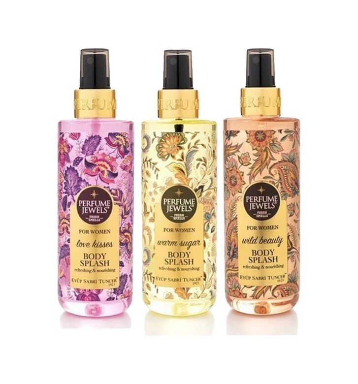 Diğer 128831476 Düvenci Toptan Body Splash Seti 3' Lü Paket Model 130