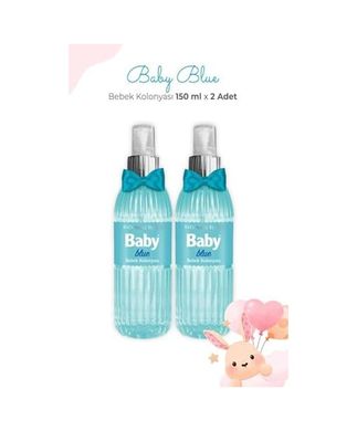 Diğer 128831488 Baby Blue Bebek Kolonyası 150 Ml X 2 Adet